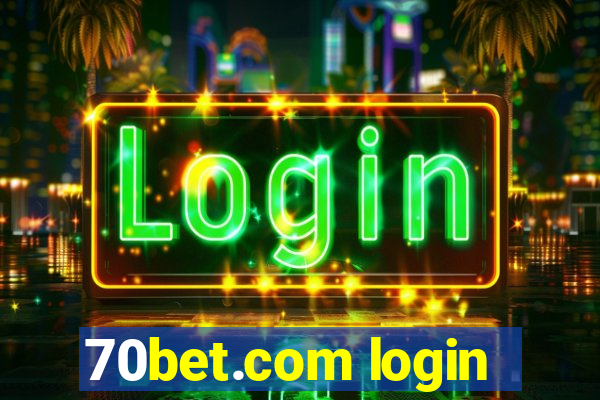 70bet.com login